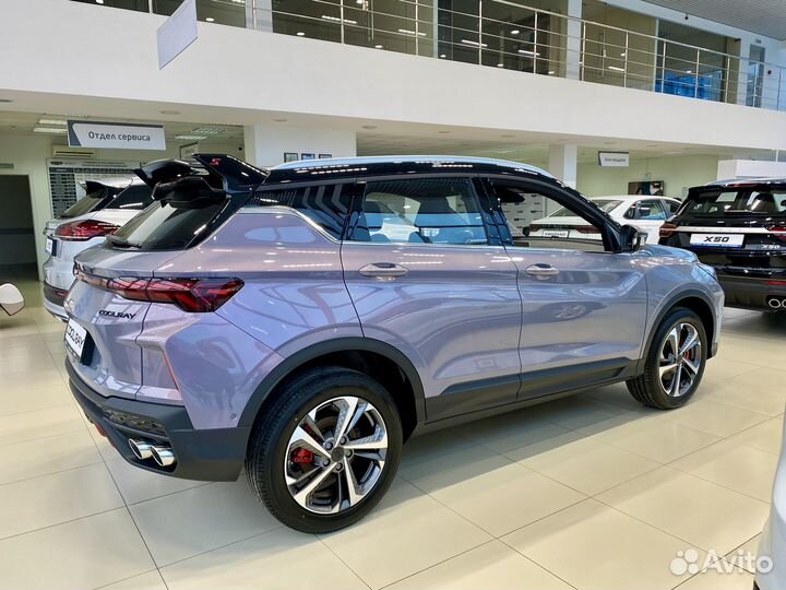 Geely Coolray 1.5 AMT, 2024