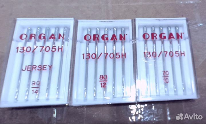 Иглы и лапки к швейным машинам