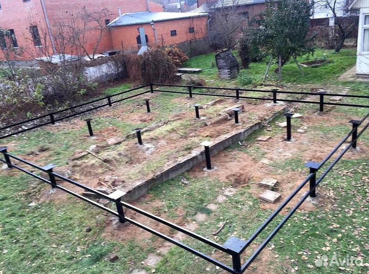 Сваи винтовые от производителя