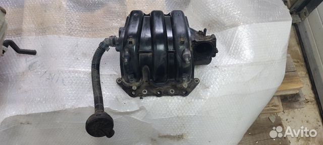 Впускной коллектор skoda fabia 1,2 отломан штуцер