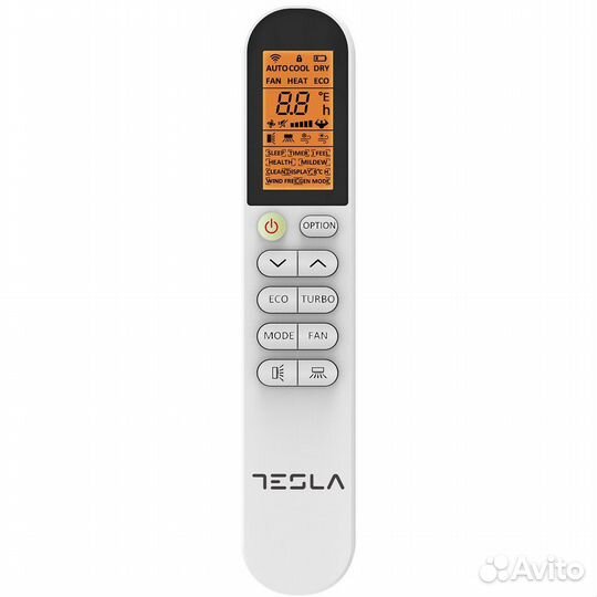 Инвертор Сплит-система Tesla 9BTU 27 кв.м