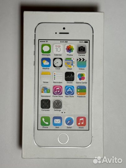 Коробка из под телефона iPhone 5s rose