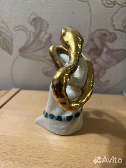 Статуэтка фарфор фигурка Сысерть Златовласка
