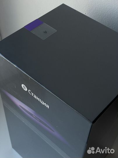 Умная колонка Яндекс станция 2 с алисой