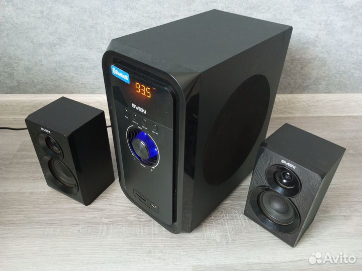 Колонки активные 2.1 Sven MS-2051 (55Вт)