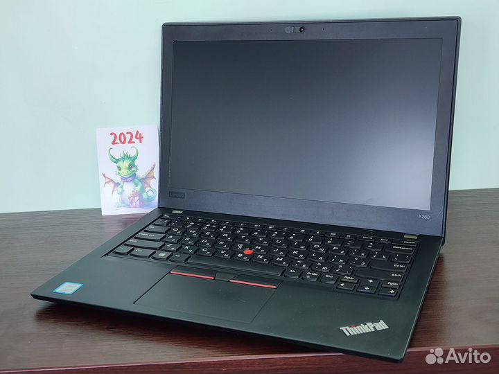 Лёгкий 1.1кг Мощный с Гарантией ThinkPad X280 i5-8