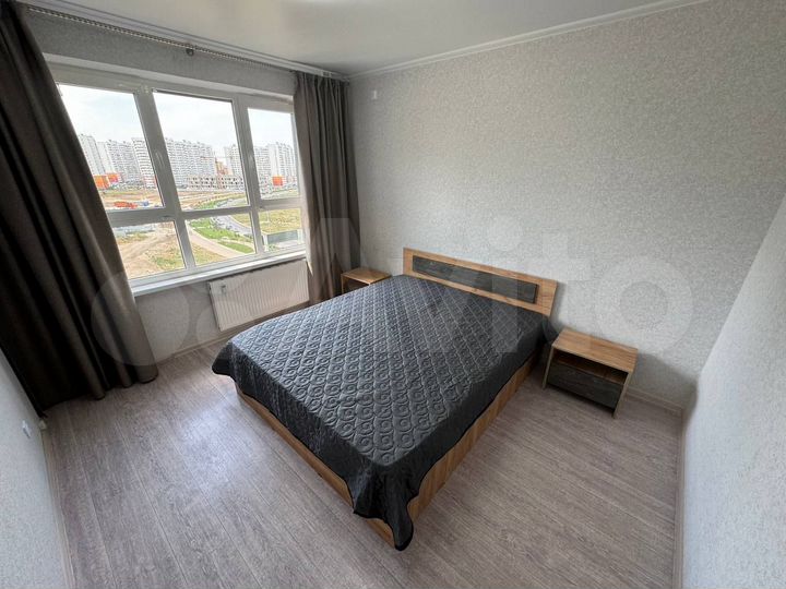 2-к. квартира, 54 м², 7/16 эт.