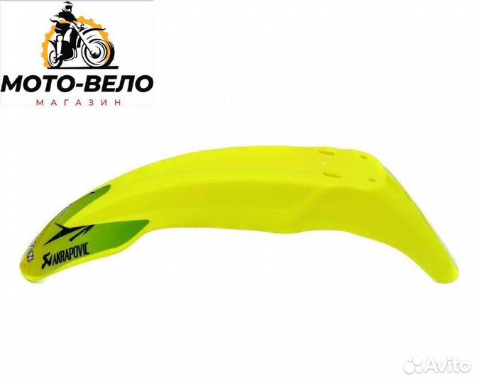 Крыло переднее XR250 lite зеленый