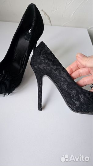 Туфли женские 36 размер на высоком каблуке
