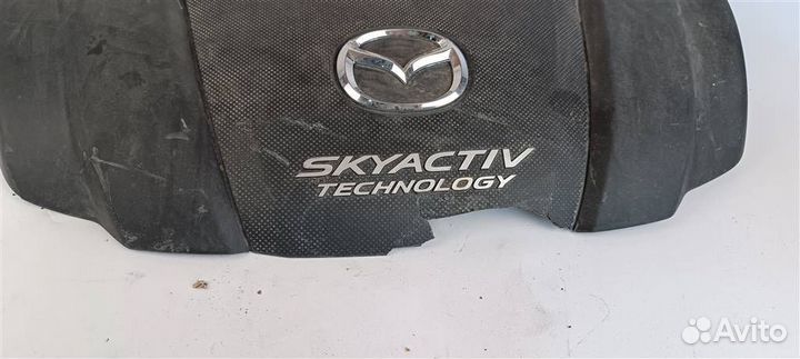 Накладка двигателя mazda CX5 KF