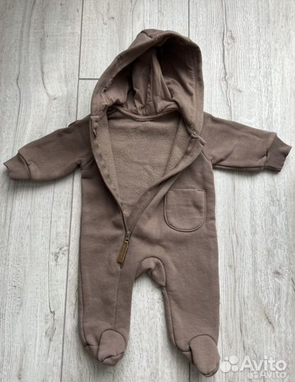 Комбинезон из футера (68)