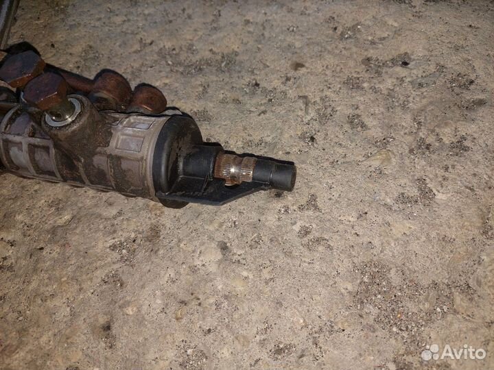 Рулевая рейка е39