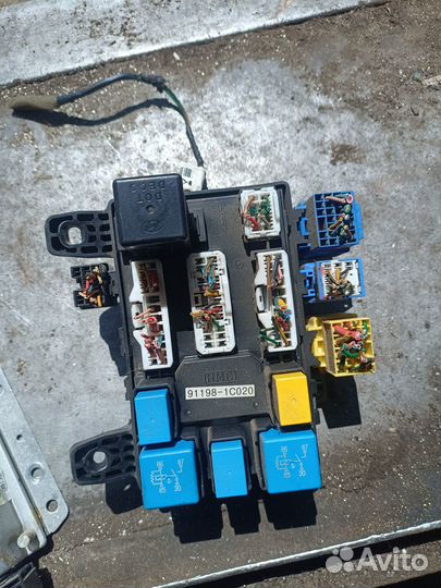 Блок предохранителей Hyundai Getz 1.4