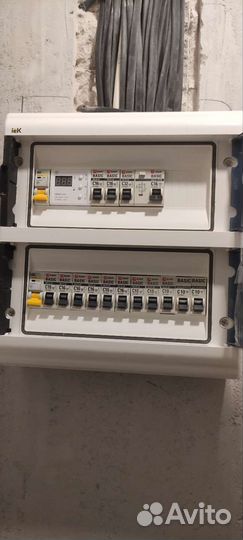 Электрика Электромонтаж