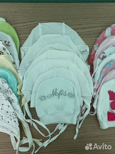 Чепчик для новорожденного