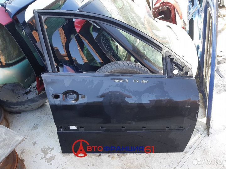 Дверь, 7751473729 renault megane 2, 3036880