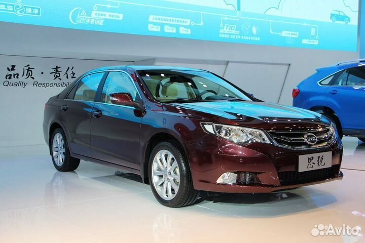 Гбо на авто BYD F7 К-т №74 Установка Гбо