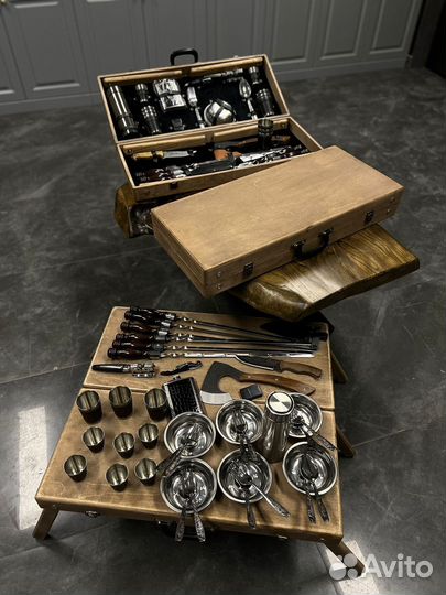 Набор ножей собственного производства