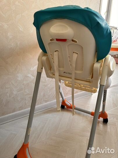 Детский стульчик для кормления chicco