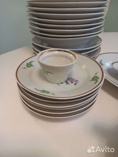 Сервиз столовый 