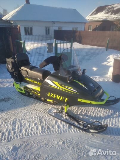 Снегоход бурлак азимут