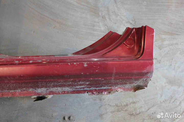 Порог левый железо Honda Civic (Хонда Цивик) ES8 0