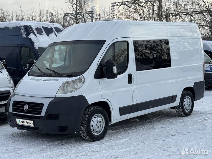 FIAT Ducato 2.3 МТ, 2012, 237 031 км