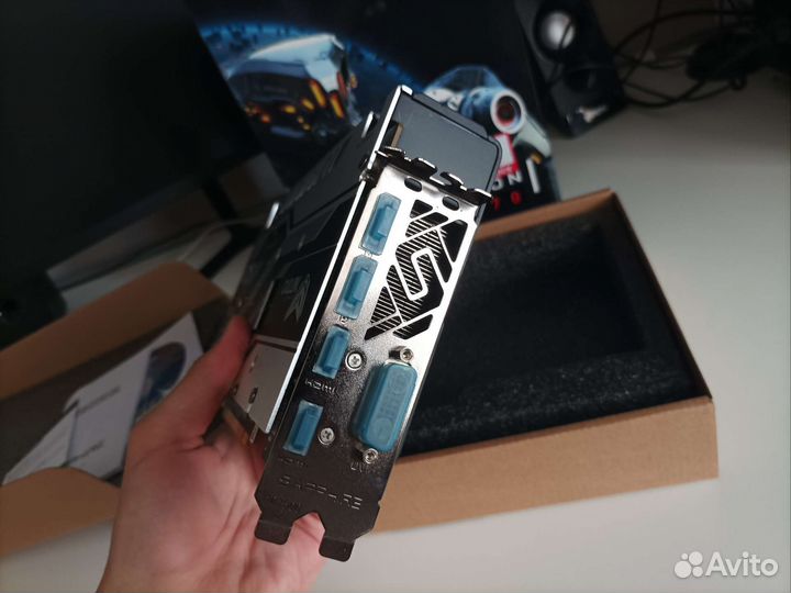 Sapphire rx 570 nitro 8gb