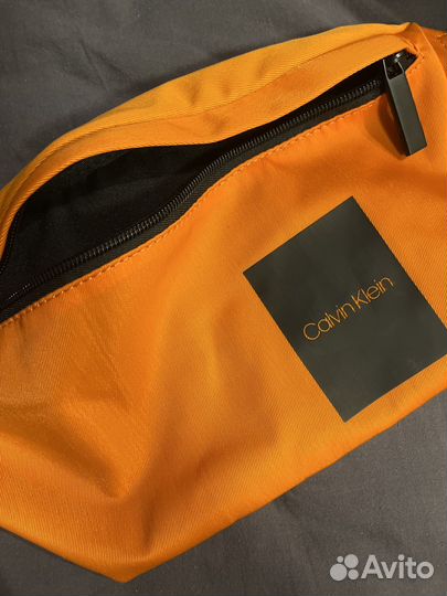 Сумка бананка мужская CalvinKlein