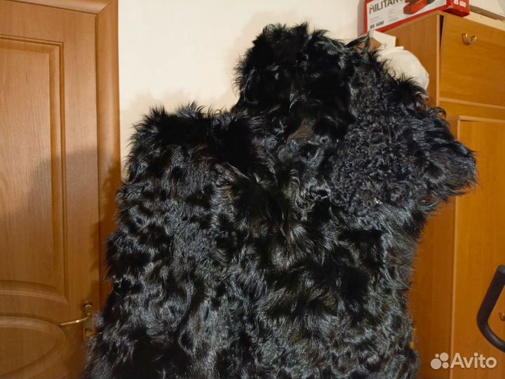 Шуба натуральная для творчества