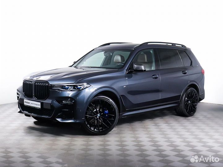 BMW X7 3.0 AT, 2019, 98 770 км
