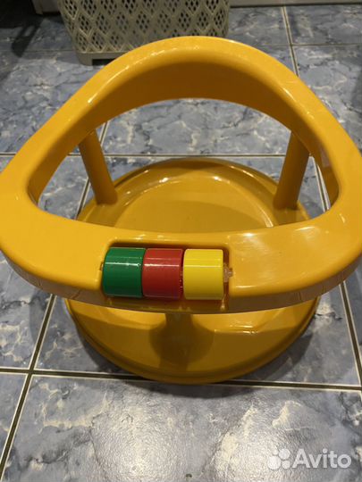 Стульчик и горка для купания