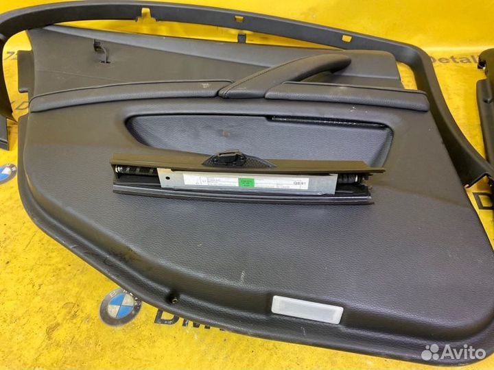 Обшивка двери задняя Bmw 5 E60 N52B30 2007