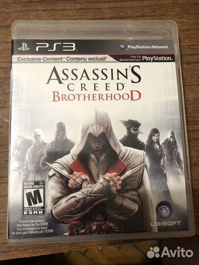 Assassin’s creed братсво крови