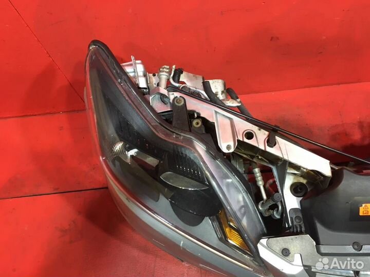 Ноускат Ford Focus 2. Передняя часть