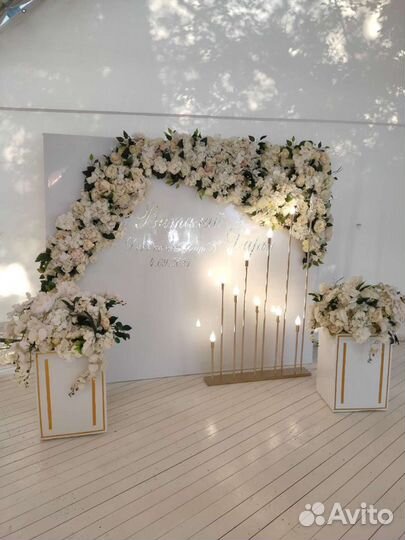 Декор на свадьбу