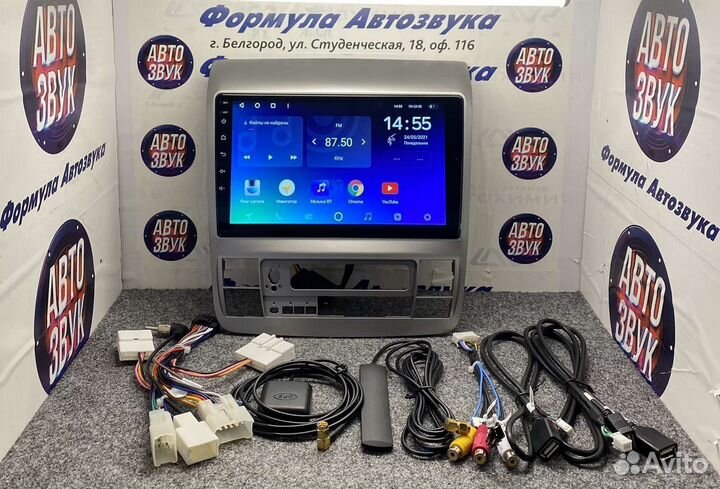 Штатная магнитола Toyota Alphard 05-08 spro 3-32