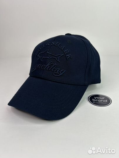 Кепка / бейсболка Paul Shark синяя