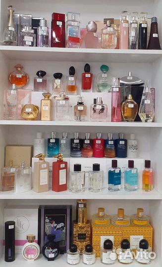 Отливанты парфюмерии
