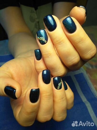 Наращивание и гель лак