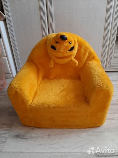 Детское кресло мягкое