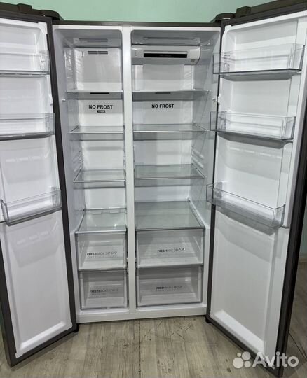 Холодильник haier side by side