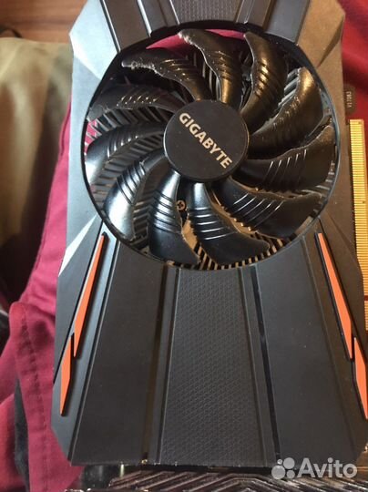 Видеокарта Radeon Rx 550/550 2g