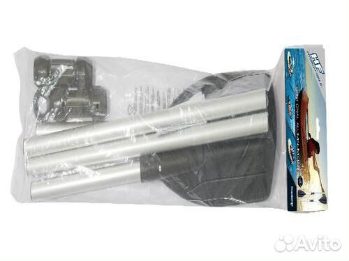 Вёсла алюминиевые из 3-х секций, для лодок и байда