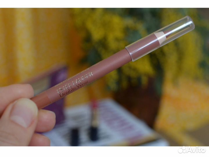 Estee lauder карандаш для губ 18 nude оригинал