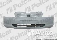Бампер передний перед для honda civic (EP/EU/EV) 3/5-D HB (EU) 02.01-12.03