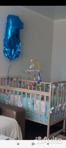 Комплект в детскую кроватку бортики