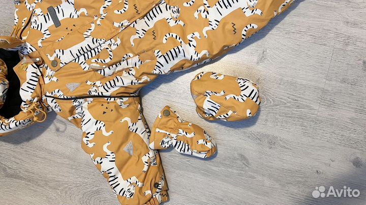 Зимний комбинезон crokid 80 86