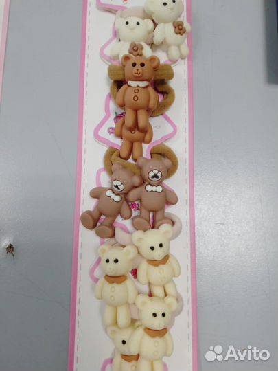 Резинки для волос