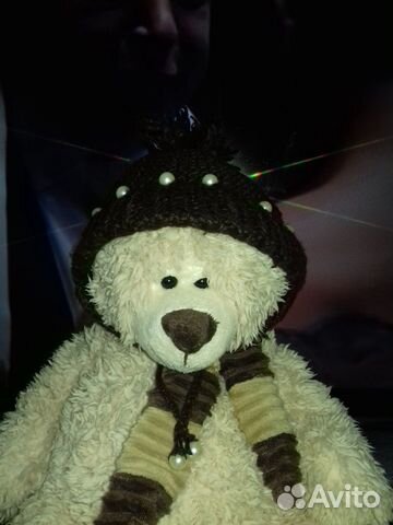 Вязаная шапочка для собачки